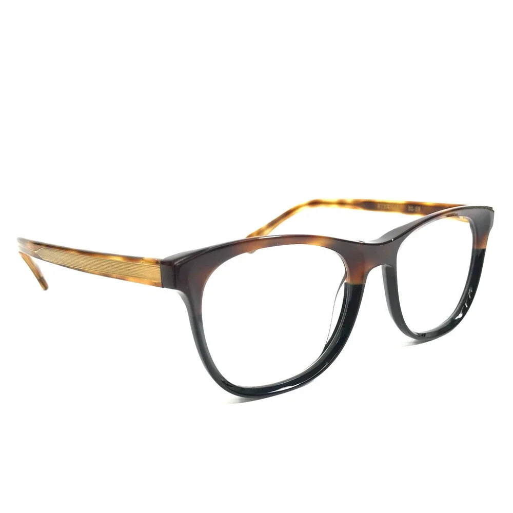 Alfred Kerbs Eyeglasses Frame ETERNAL HVGD Havana Gold Brown Tortoise 51-19-140